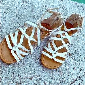 Girl Art class Gladiator sandals